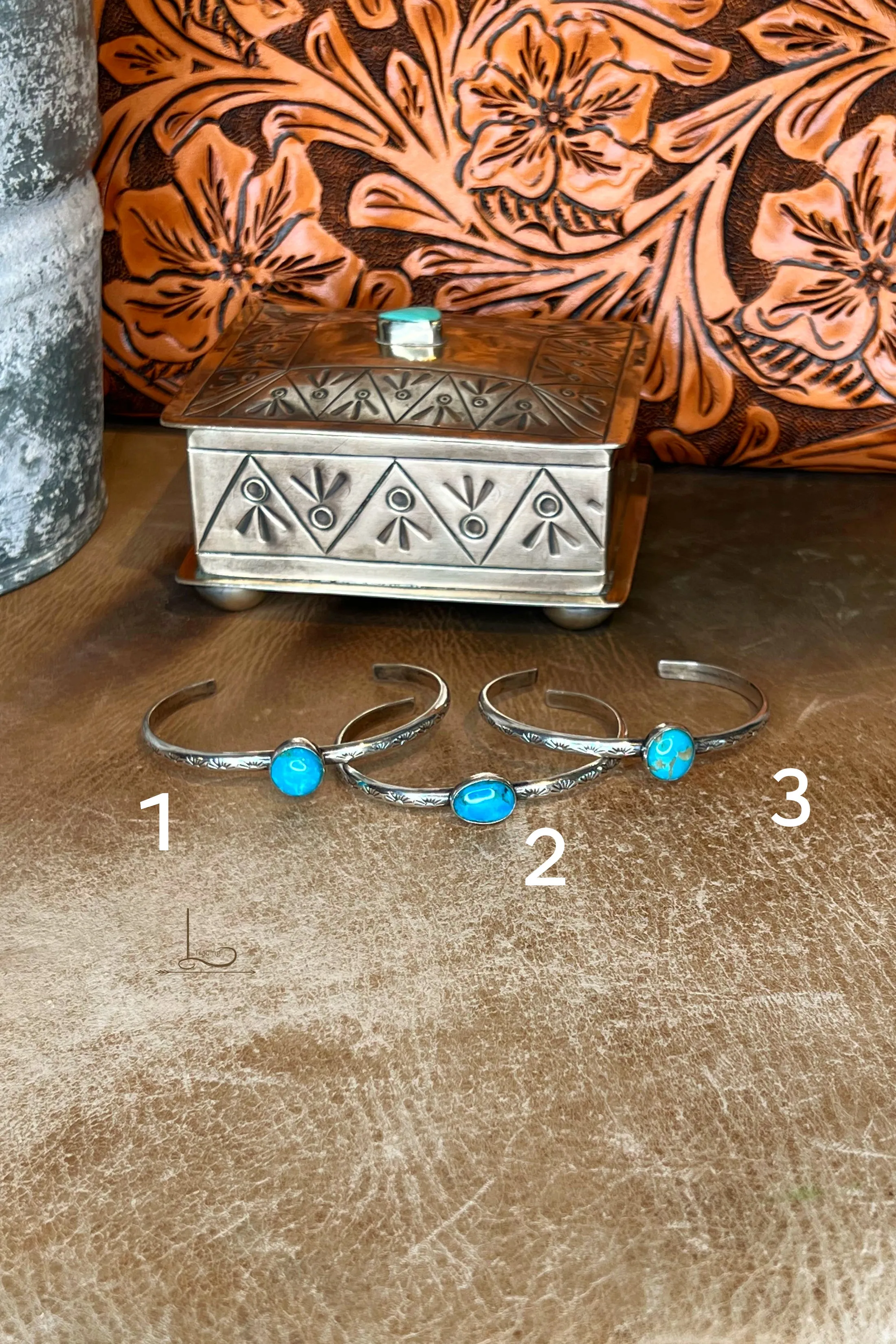 Turquoise Aria Stacker