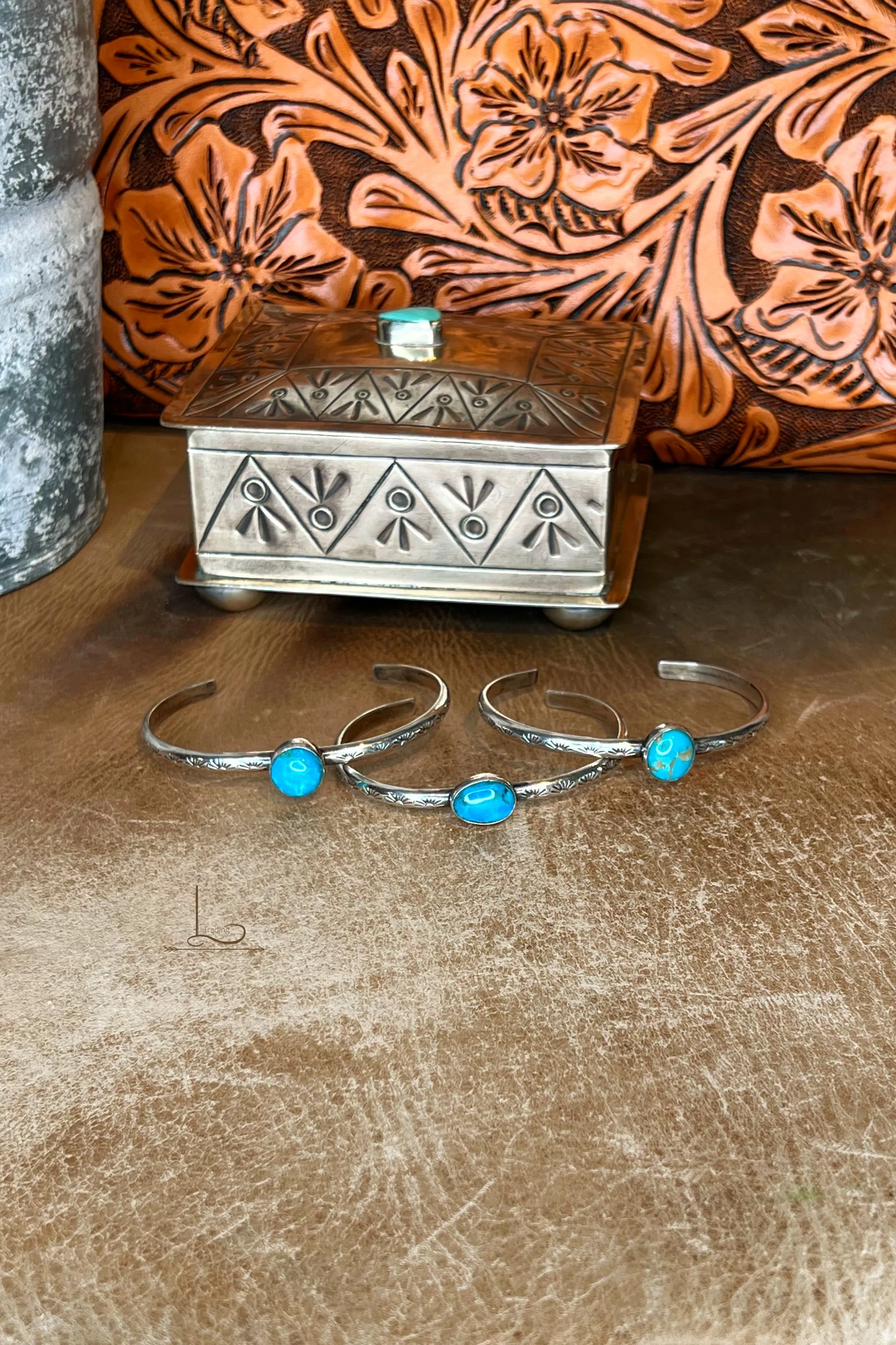 Turquoise Aria Stacker