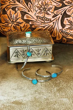 Turquoise Aria Stacker