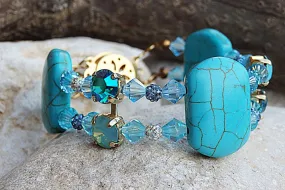 Turquoise bracelet