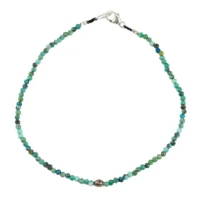 Turquoise   Red Diamond Bracelet