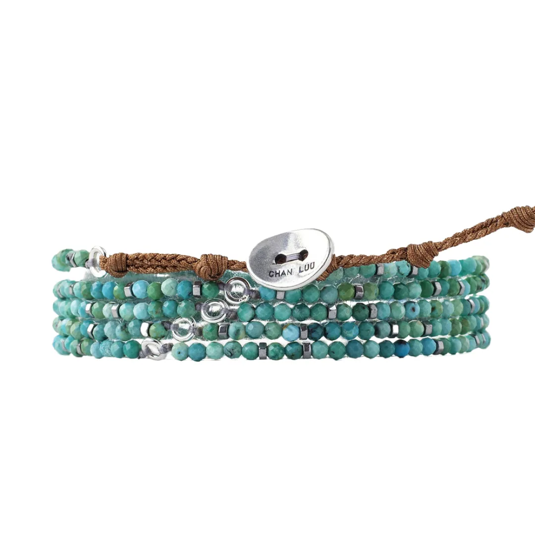Turquoise Wrap Bracelet