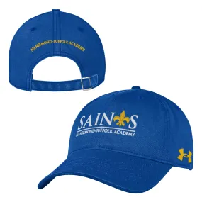 UA Adult Washed Performance Cotton Hat - Saints
