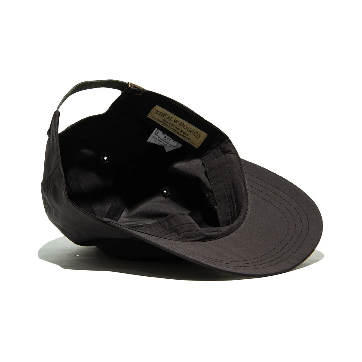 UNION CAP - Black