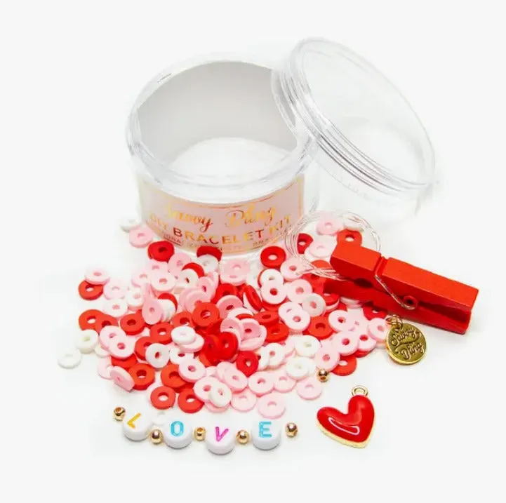 Valentine Love Kids DIY Bracelet Kit