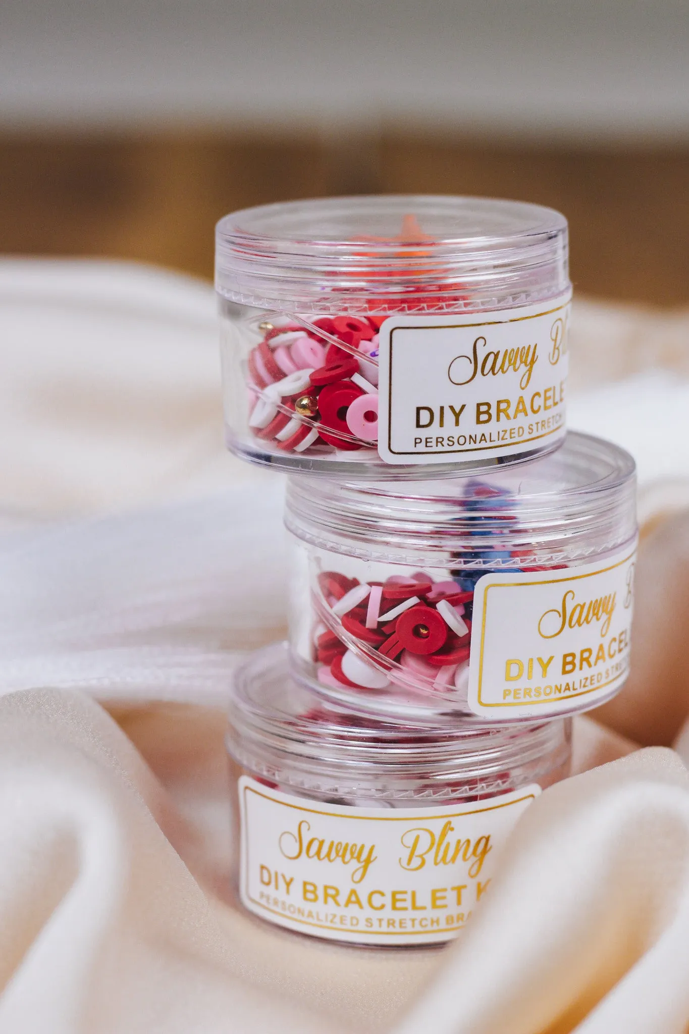 Valentine Love Kids DIY Bracelet Kit