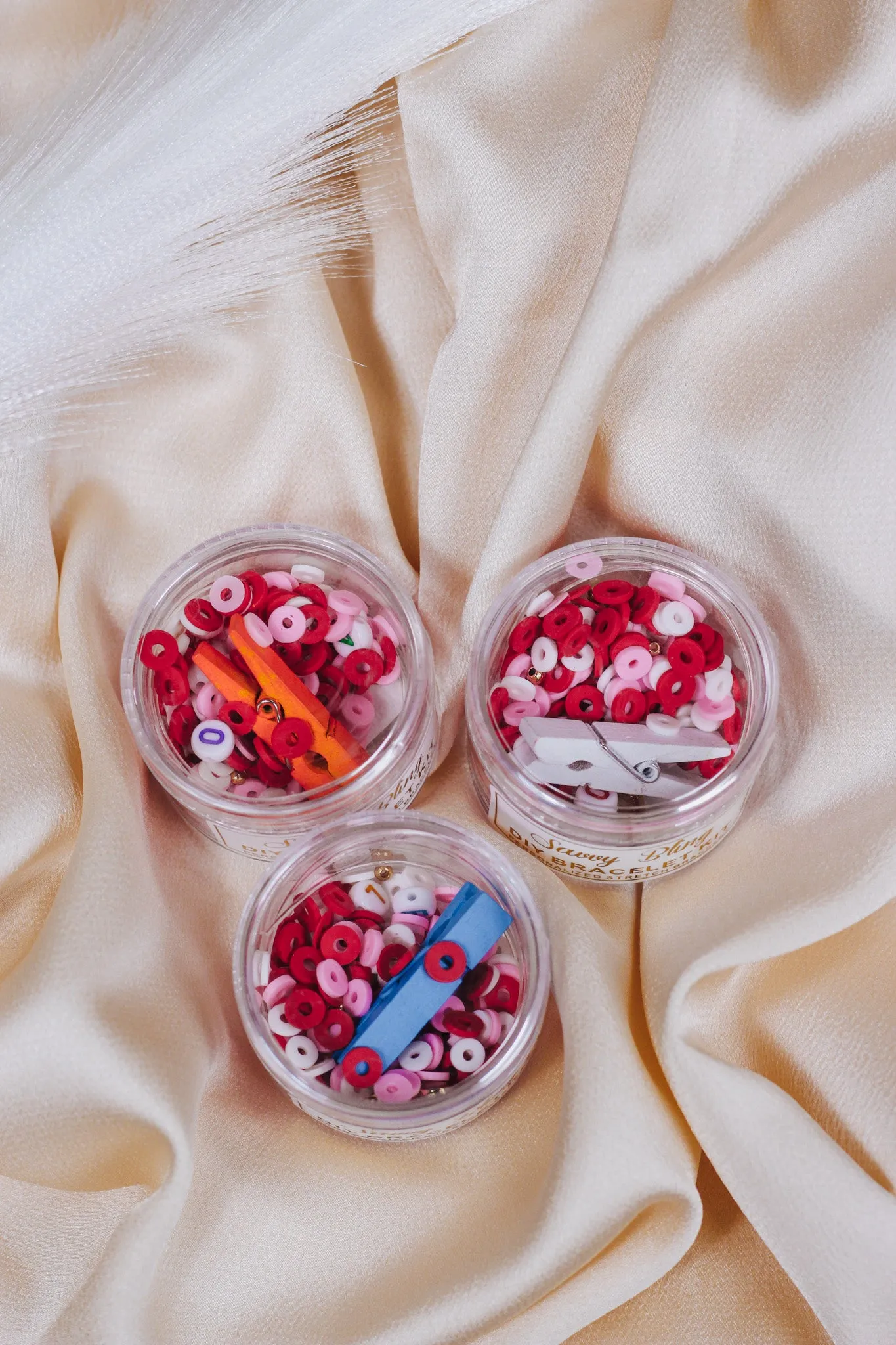Valentine Love Kids DIY Bracelet Kit