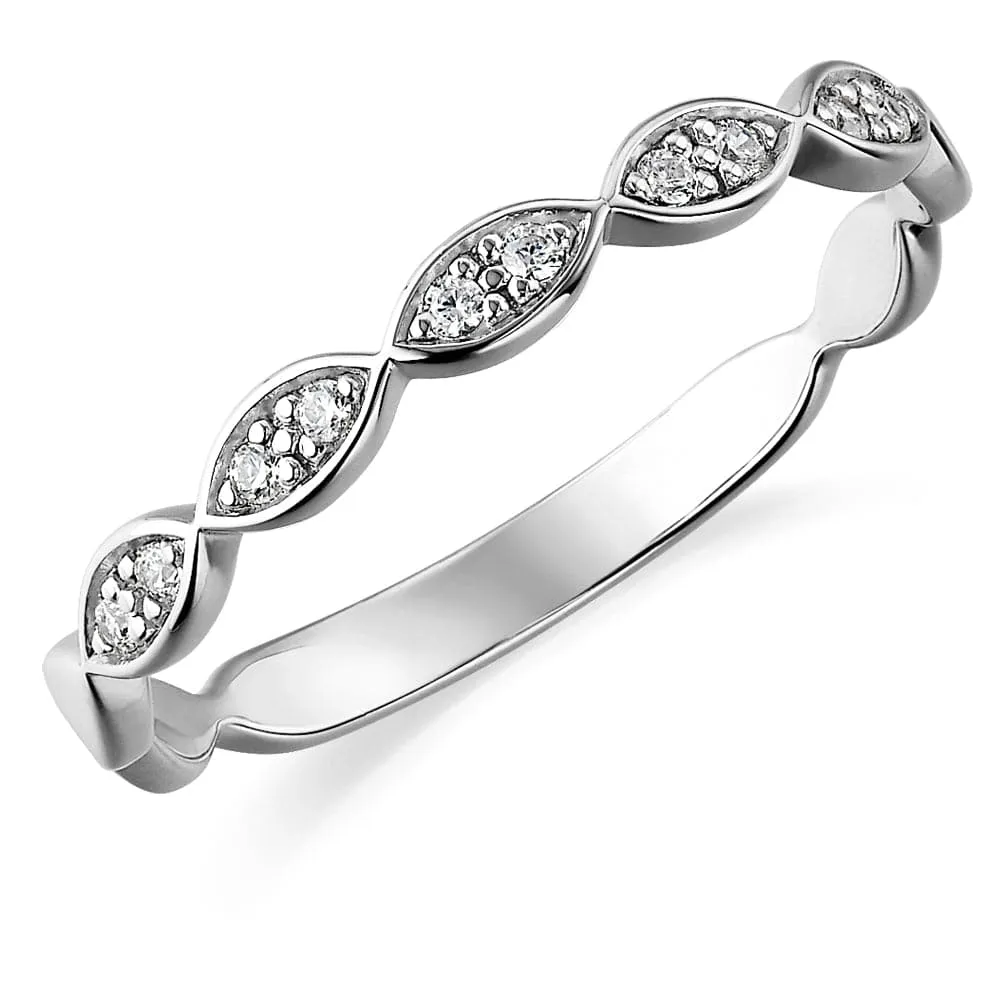 Victorian Eternity Ring