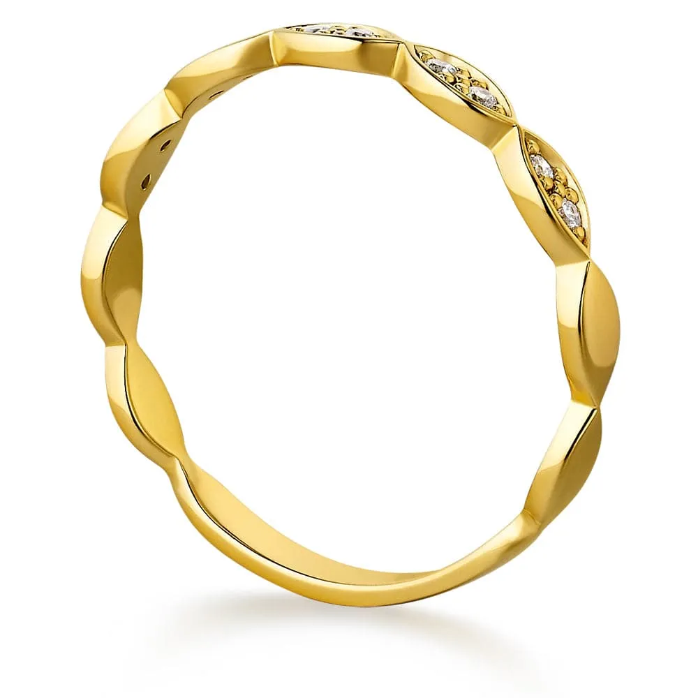 Victorian Eternity Ring