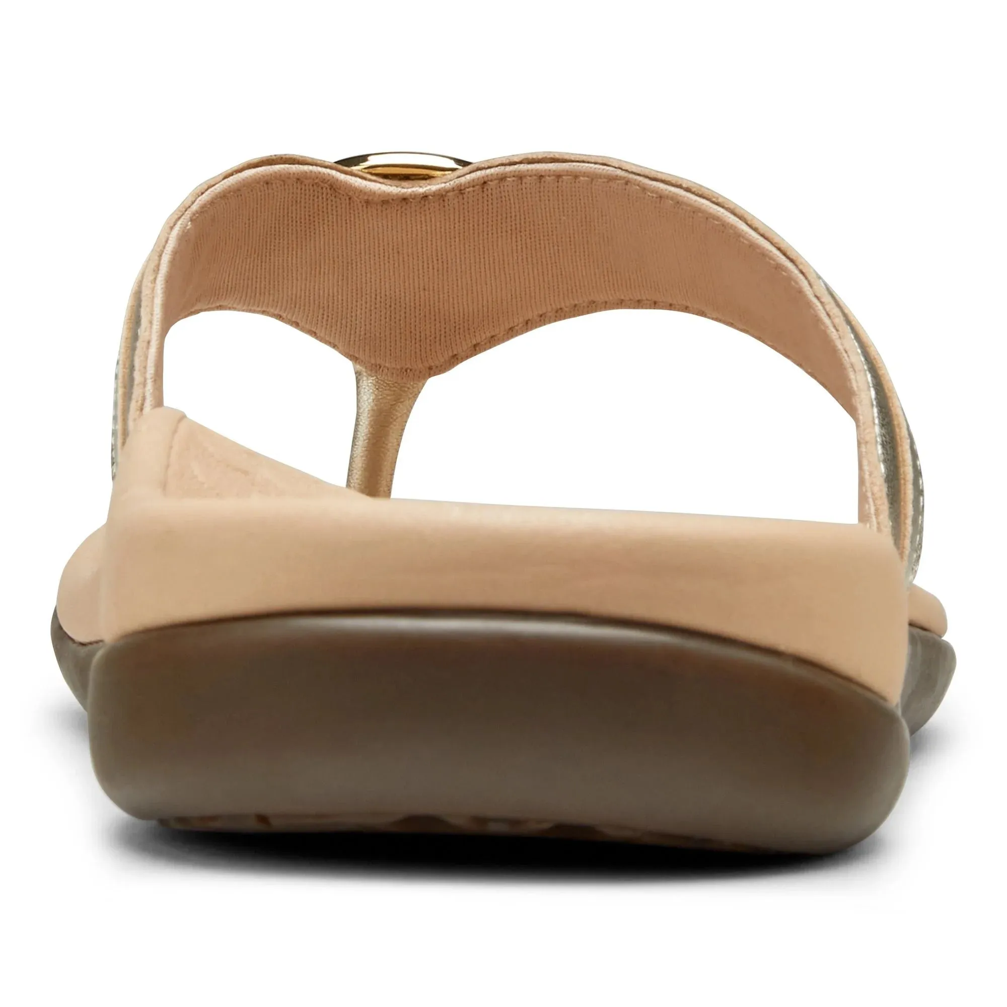 Vionic Women's Tide Aloe Toe Post Sandal