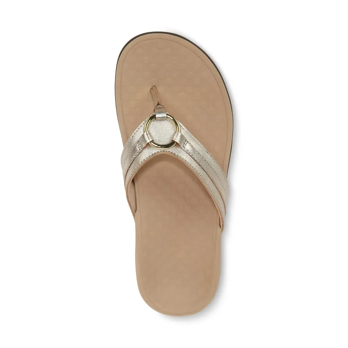 Vionic Women's Tide Aloe Toe Post Sandal