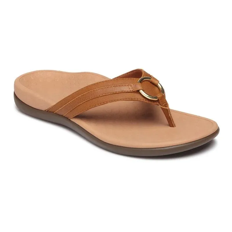 Vionic Women's Tide Aloe Toe Post Sandal