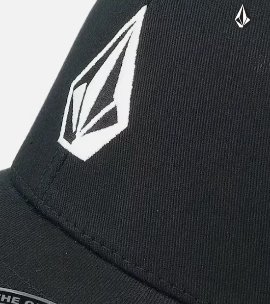 Volcom Full Stone Flexfit Hat Black