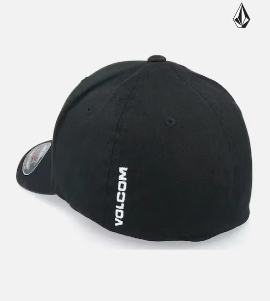 Volcom Full Stone Flexfit Hat Black