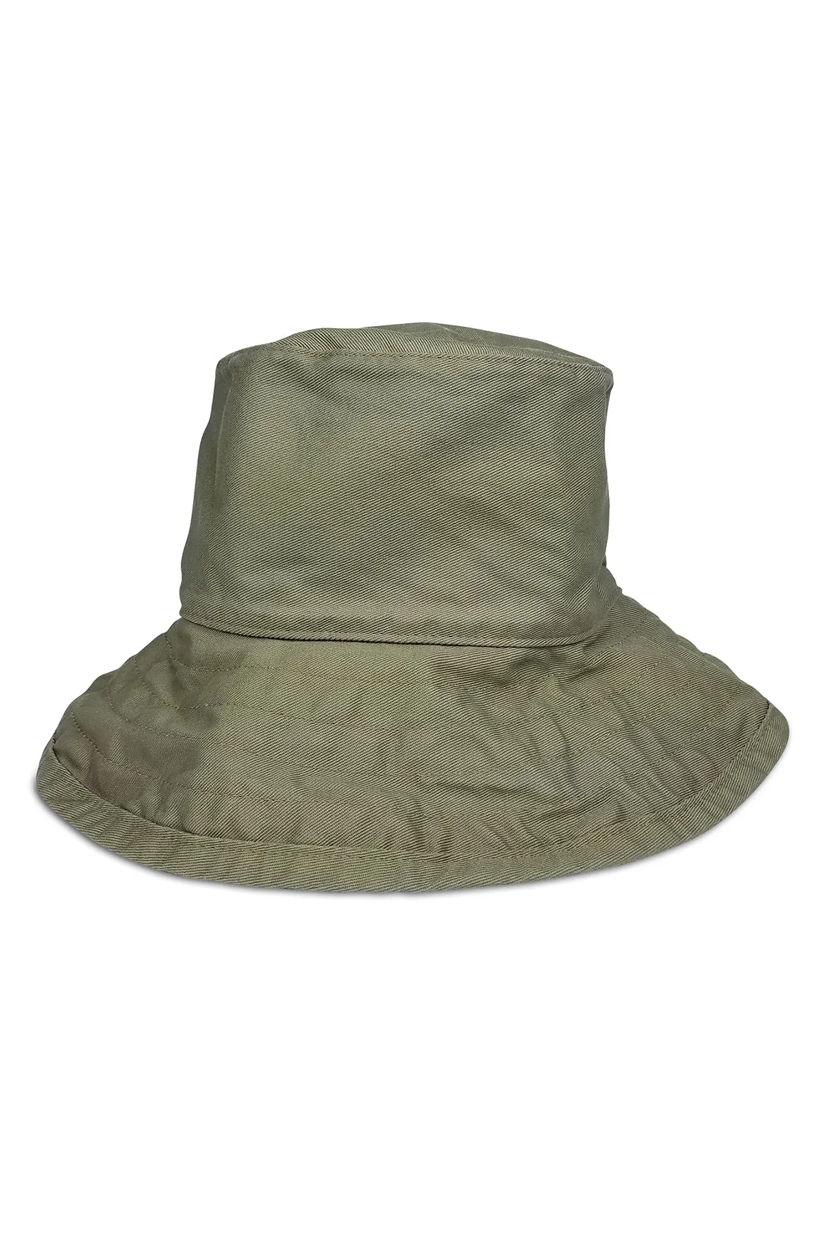 WASHED COTTON CRUSHER HAT