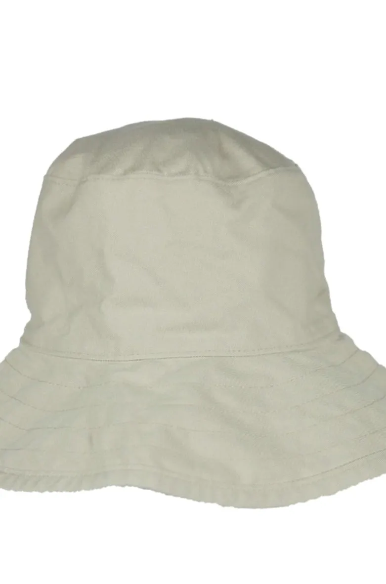 WASHED COTTON CRUSHER HAT