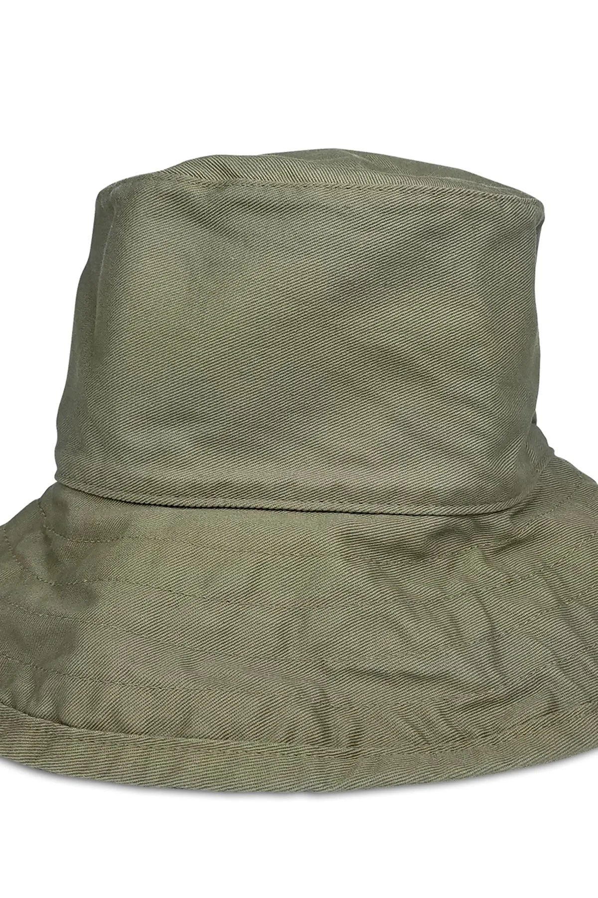WASHED COTTON CRUSHER HAT
