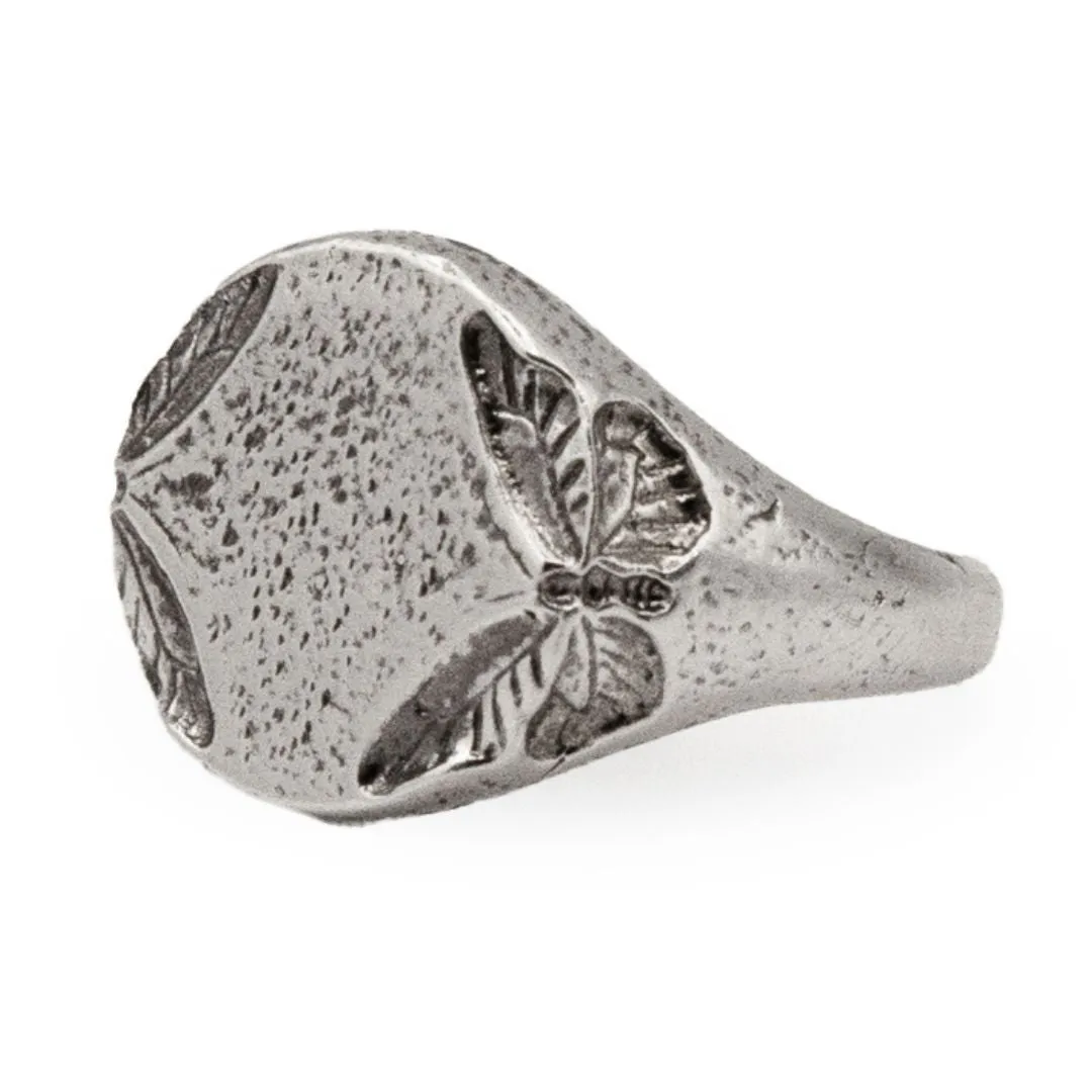 Wasted Talent X The Hunt NYC Signet Ring - .925 Sterling Silver