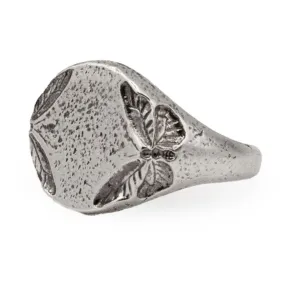 Wasted Talent X The Hunt NYC Signet Ring - .925 Sterling Silver