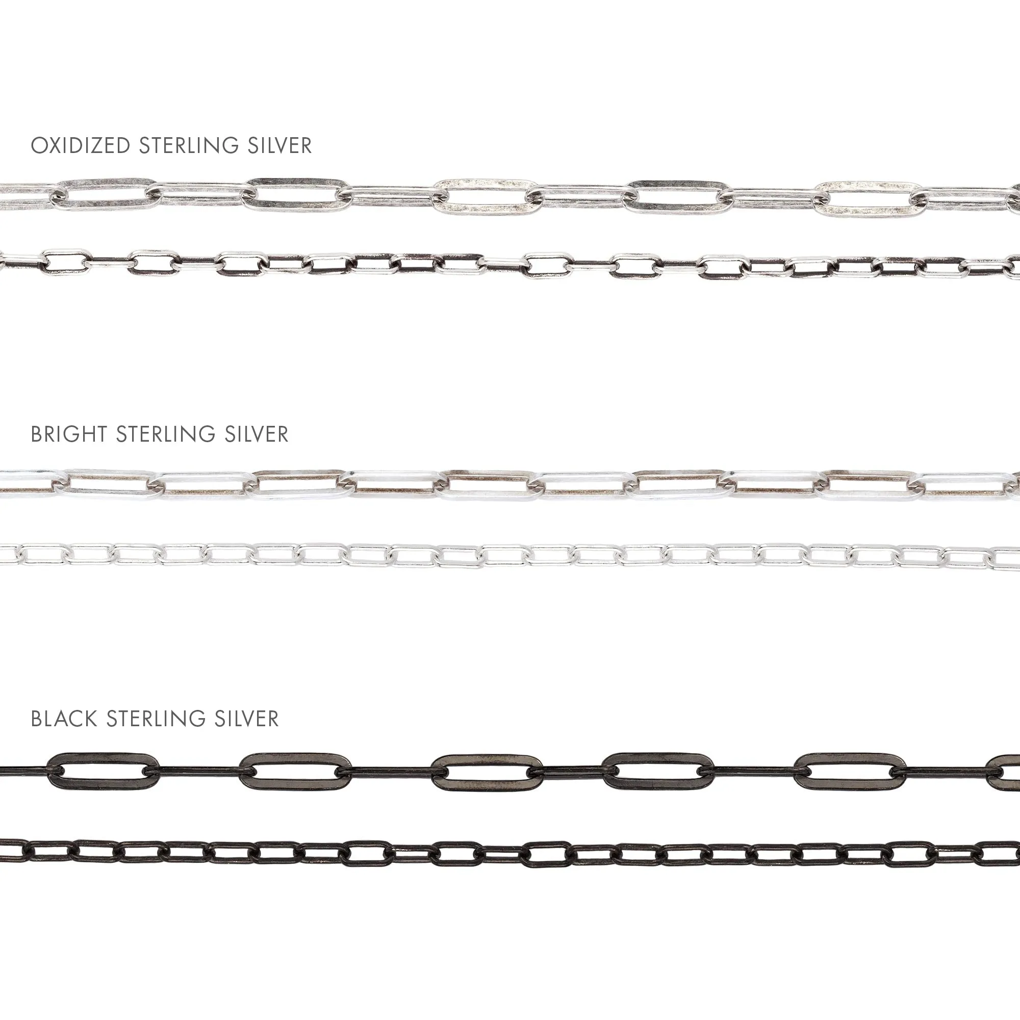 Watch Over Me Paperclip Chain Bracelet