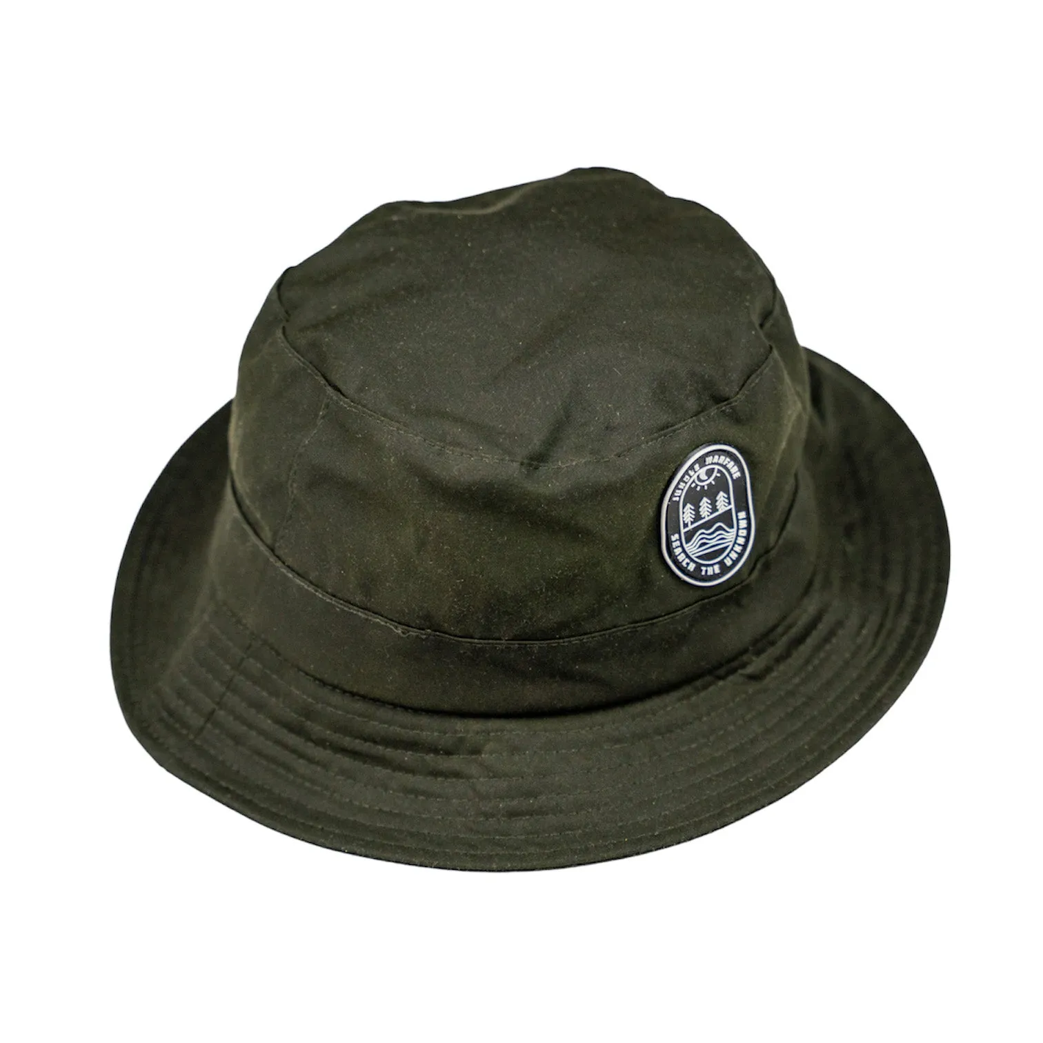 Waxed Bucket Hat