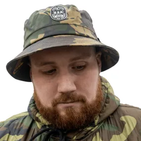 Waxed Bucket Hat