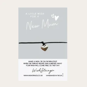 Wish Bracelet 'New Mum'