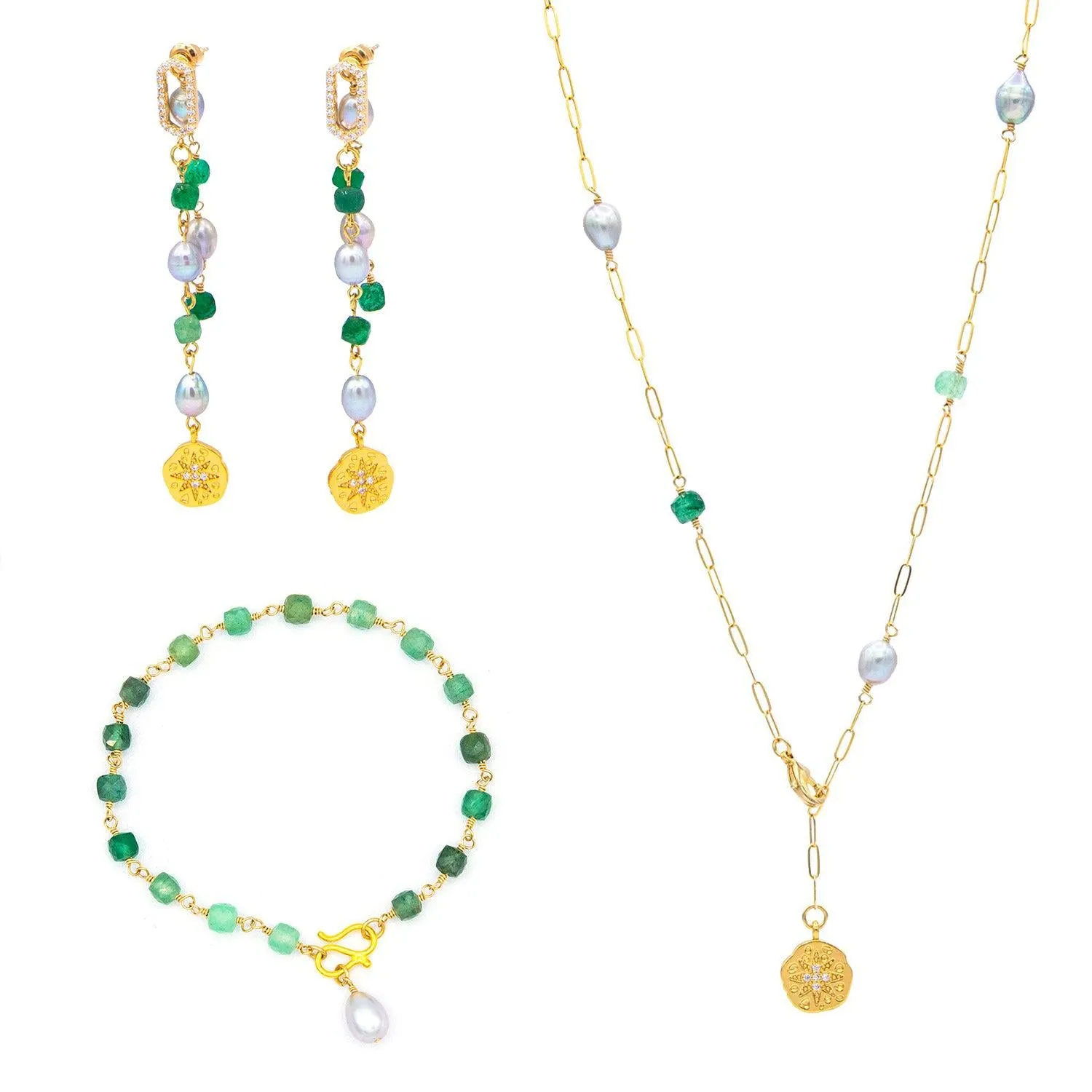 Wonder Green Necklace