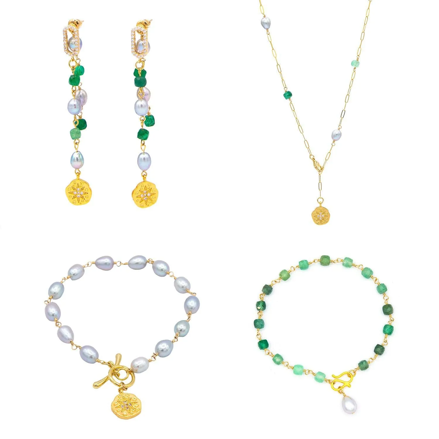 Wonder Green Necklace