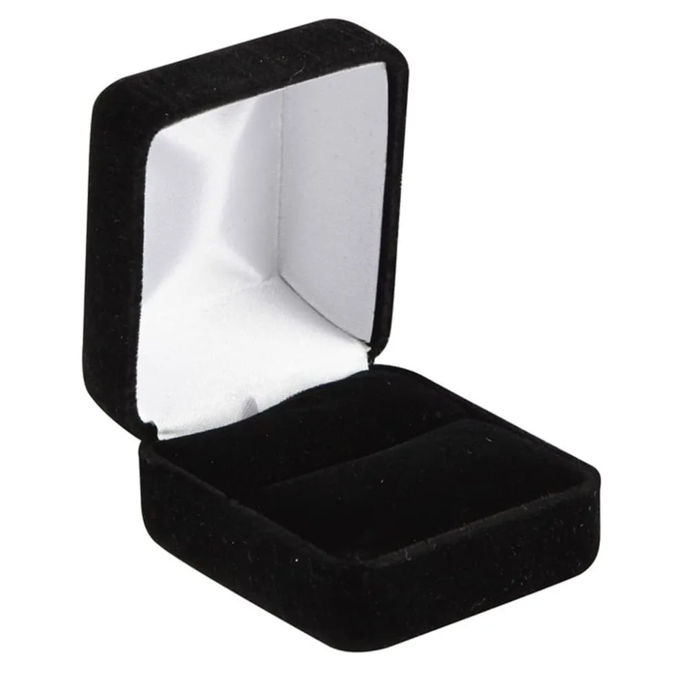 YORK Unisex Domed Tungsten Engagement Wedding Band Brushed Finish - 4mm - 8mm