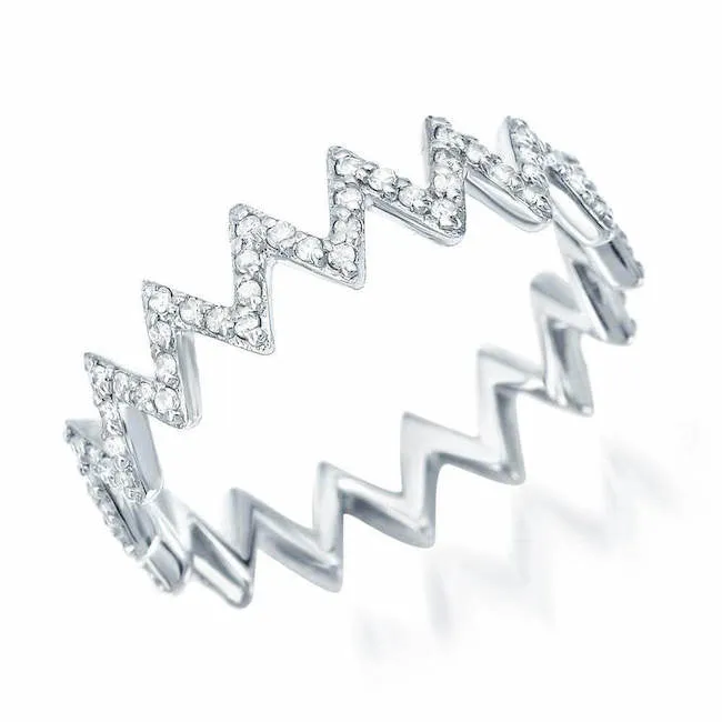 Zigzag Ring